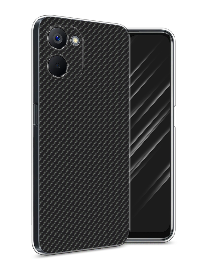 

Чехол Awog на Realme V20 "Черный карбон", 2512950-1