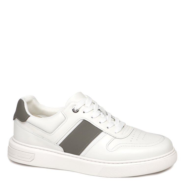 

Кеды мужские Tendance ALT2236-28 белые 44 EU, Белый, ALT2236-28
