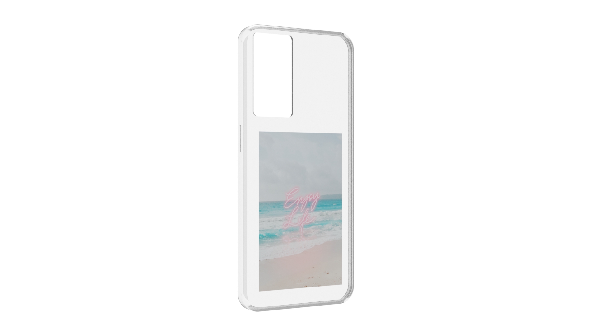 

Чехол MyPads красивый пляж для OPPO A96 5G / Reno7 Lite / Reno 7Z / F12 Pro 5G, Прозрачный, Tocco