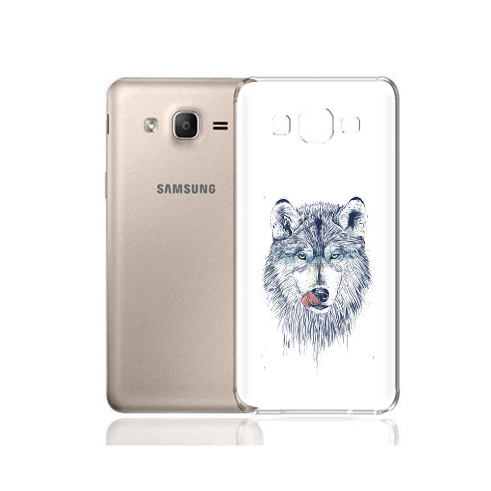 

Чехол MyPads Tocco для Samsung Galaxy A7 (2015) голодгый волк (PT11625.595.292), Прозрачный, Tocco