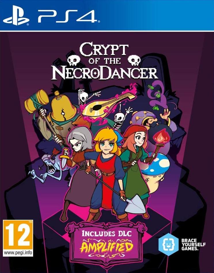 Crypt of the NecroDancer PS4 2690₽