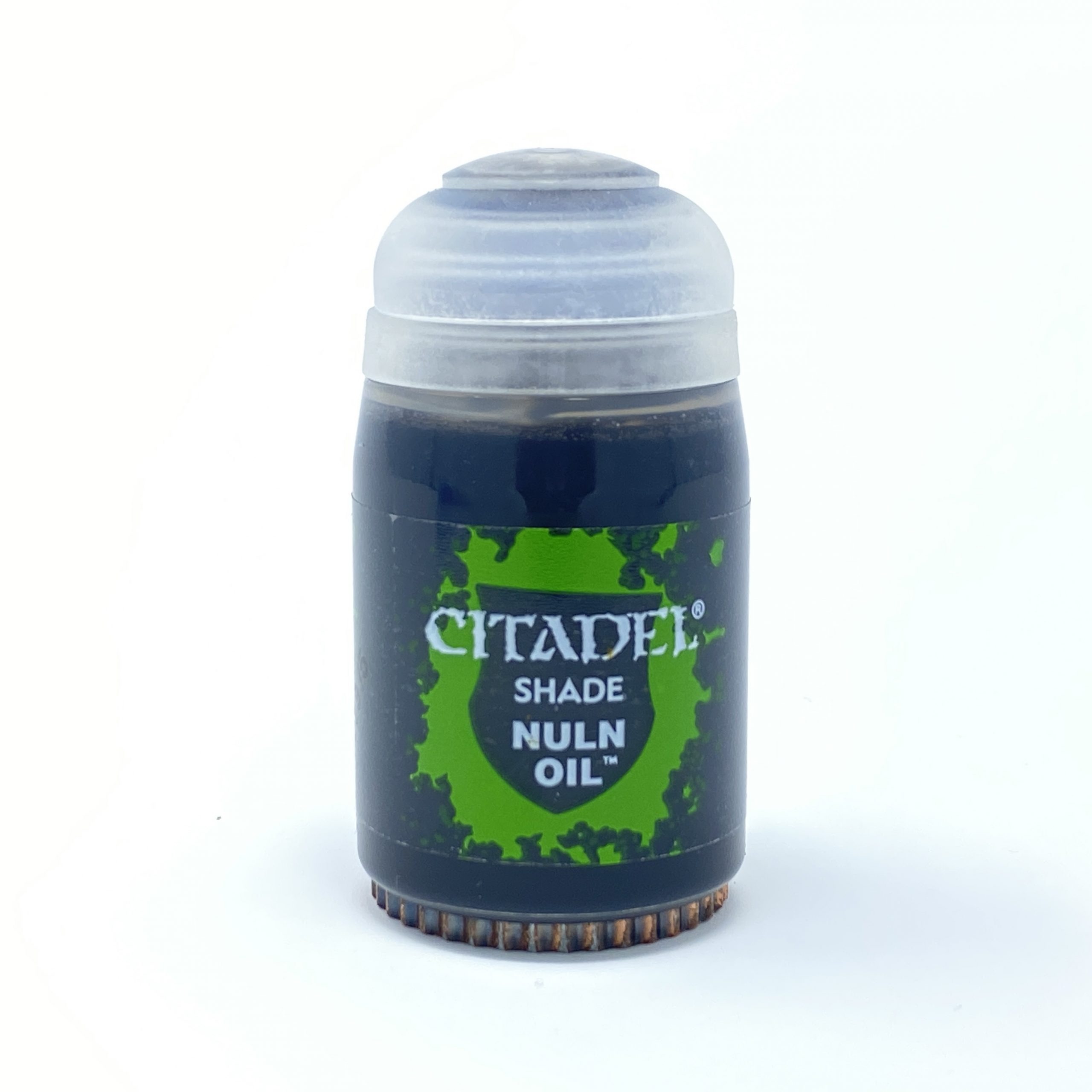 

Краска акриловая Games Workshop Citadel Тень Nuln Oil 24-14 18 мл, Nuln Oil
