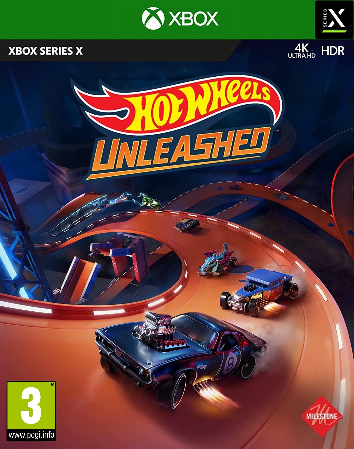 

Игра Hot Wheels Unleashed (Xbox Series X, полностью на иностранном языке), Hot Wheels Unleashed