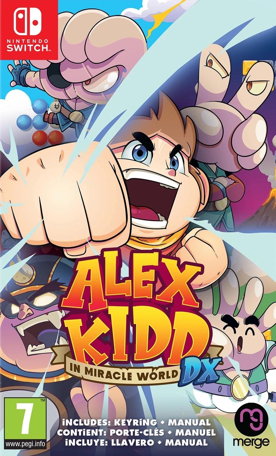 Alex Kidd In Miracle World DX Русская версия (Switch)
