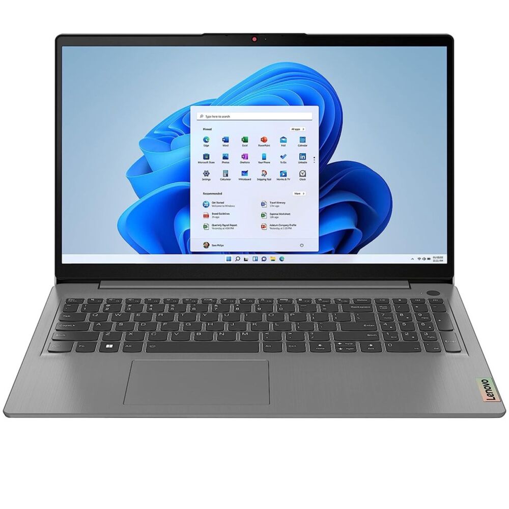 Ноутбук Lenovo IdeaPad 3 15ITL6 серый (82RK00EKAK)