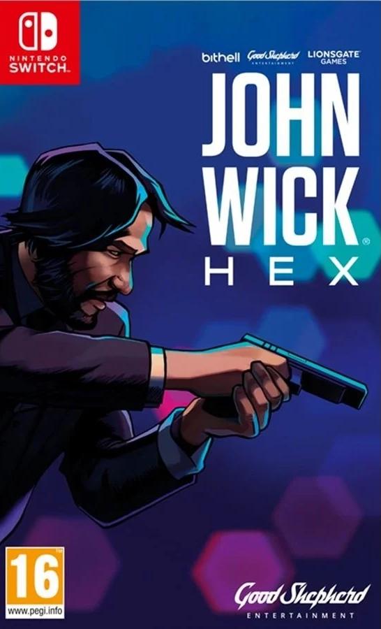 Игра John Wick Hex (Nintendo Switch, полностью на иностранном языке)