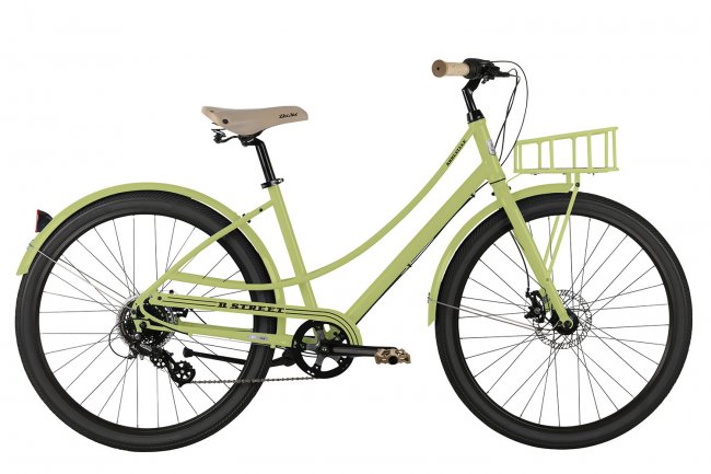 

Велосипед Del Sol Soulville ST matt lime 27.5"