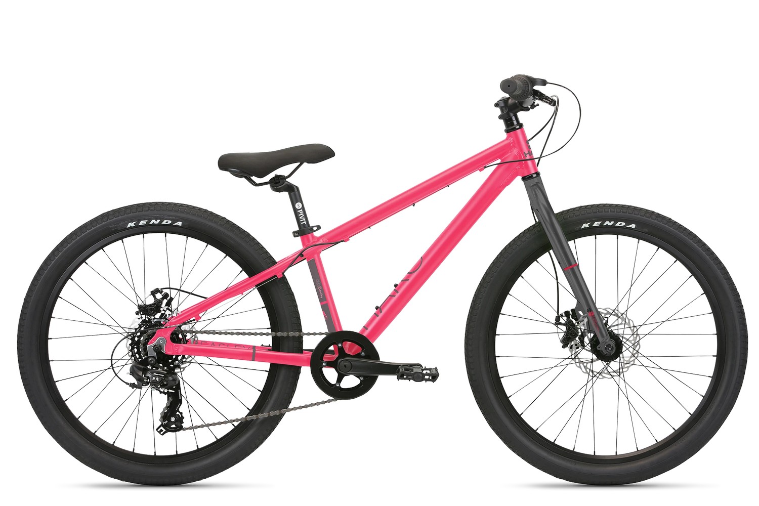 Велосипед Haro Beasley 24 matt pink/black 24
