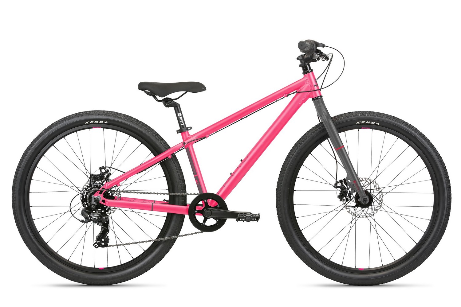 

Велосипед Haro Beasley 26 hot pink charcoal 26", Розовый