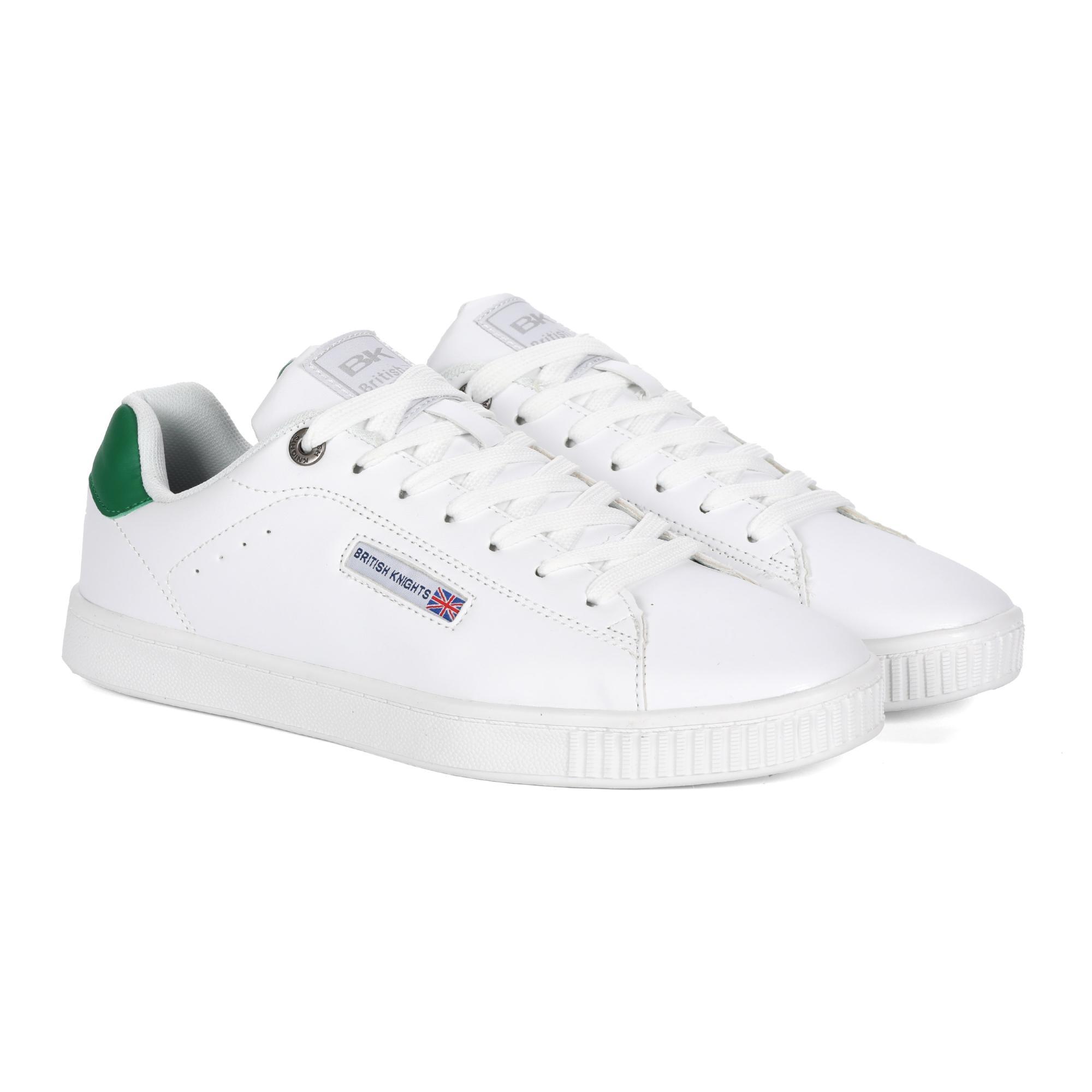 

Кеды унисекс British Knights B51-3627-05 белые 40 EU, Белый, B51-3627-05