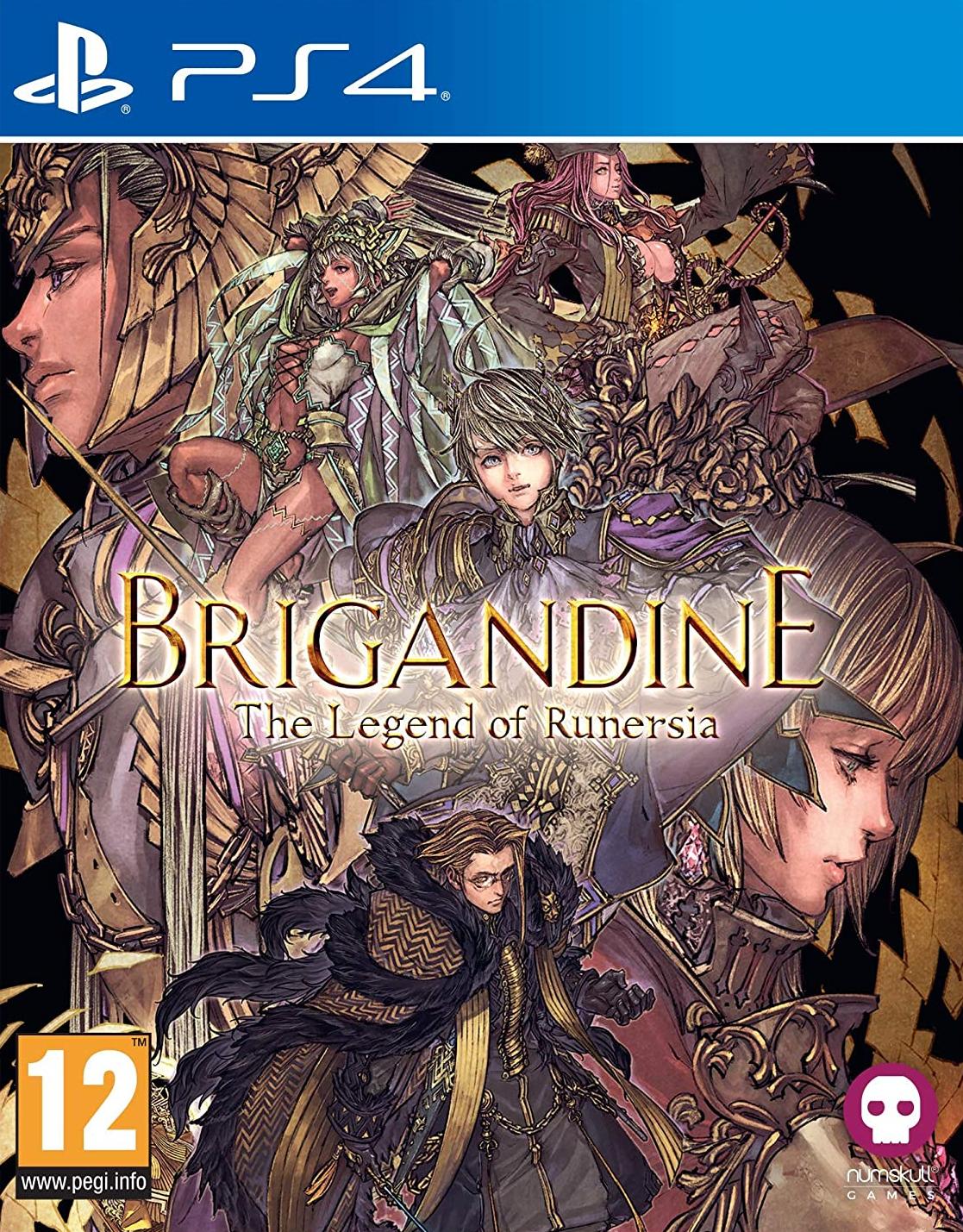 Brigandine: The Legend of Runersia (PS4)