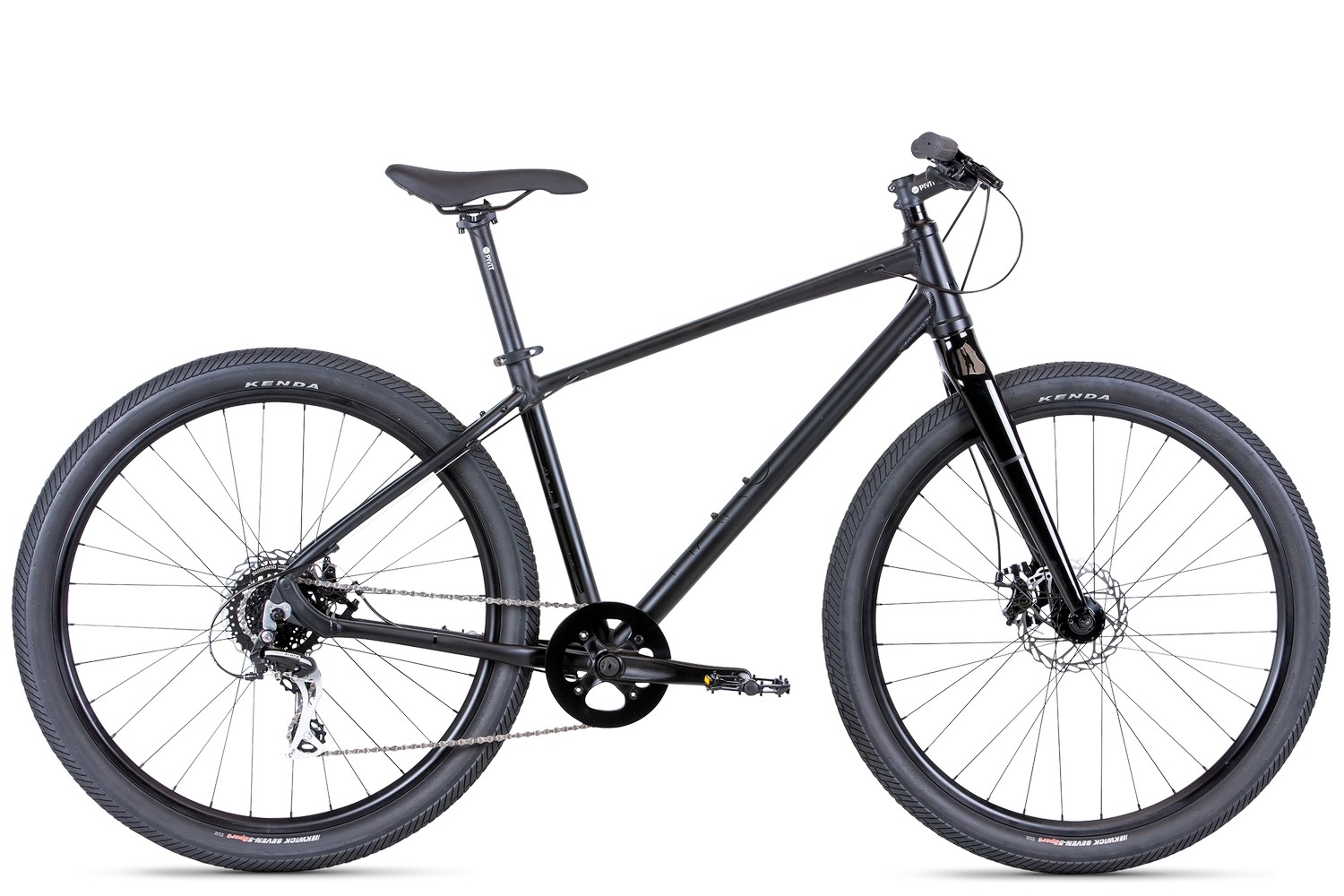

Велосипед Haro Beasley 27.5 matt black/black 17, Черный