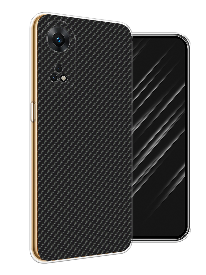 

Чехол Awog на OPPO Reno 8T 4G "Черный карбон", 2513250-1