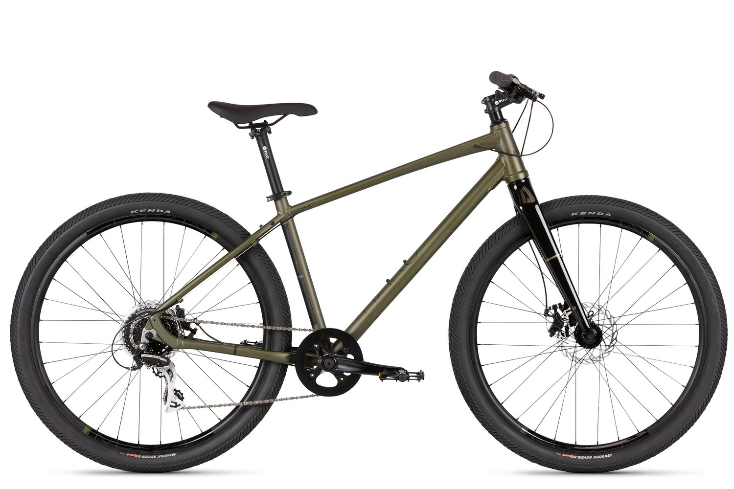 

Велосипед Haro Beasley 27.5 matt green 27.5", Зеленый