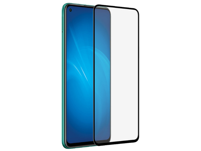 

Защитное стекло Red Line для Oppo A54 Black УТ000027512, Oppo A54