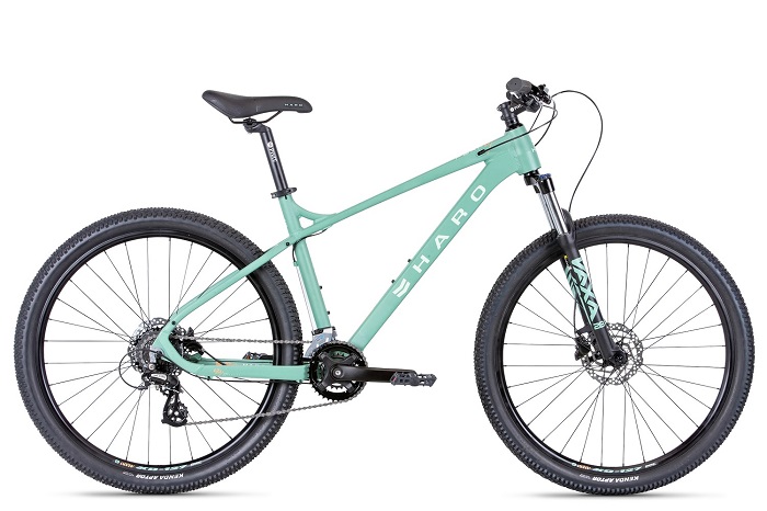 

Велосипед Haro Double Peak 27.5 Five Sport matte sage 27.5"