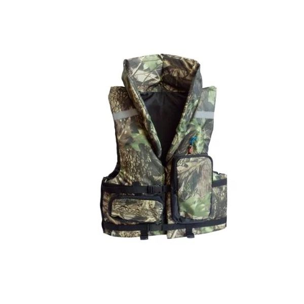 

Жилет спасательный Таежник Каскад-2 Camo р.48-52