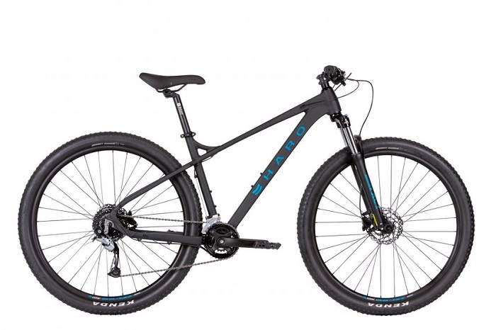 

Велосипед Haro Double Peak 29 Trail matt black matt black