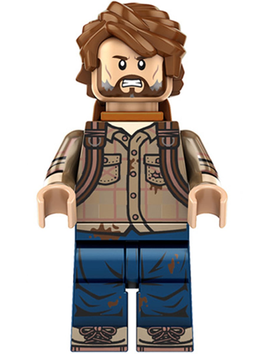 

Мини-фигурка Last of Us Джоэл Ласт оф ас аксессуары, 4,5 см