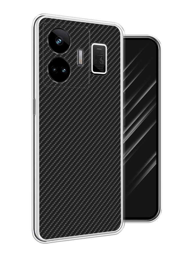 

Чехол Awog на Realme GT Neo 5 5G/GT 3 "Черный карбон", 2513650-1