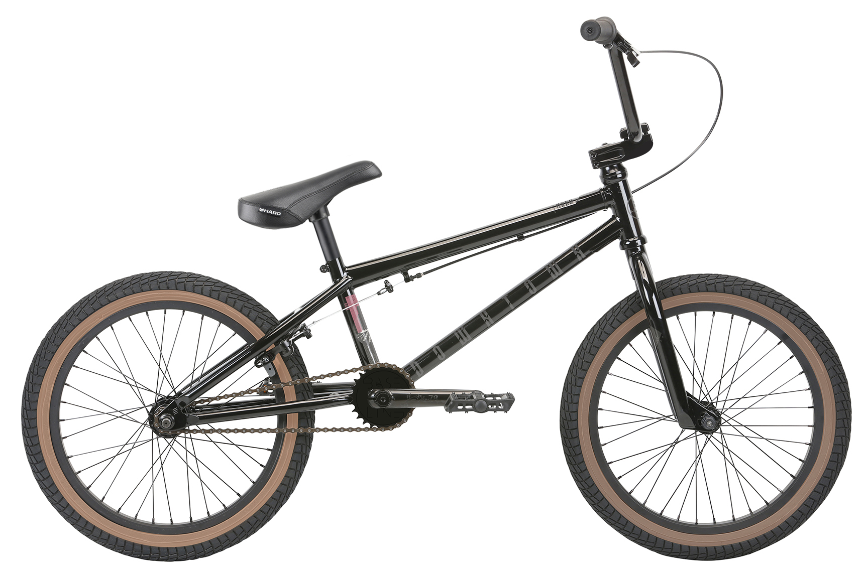 

Велосипед Haro Downtown 18 black 18", Черный