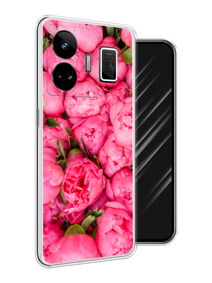 

Чехол Awog на Realme GT Neo 5 5G/GT 3 "Прекрасные пионы", Разноцветный, 2513650-1