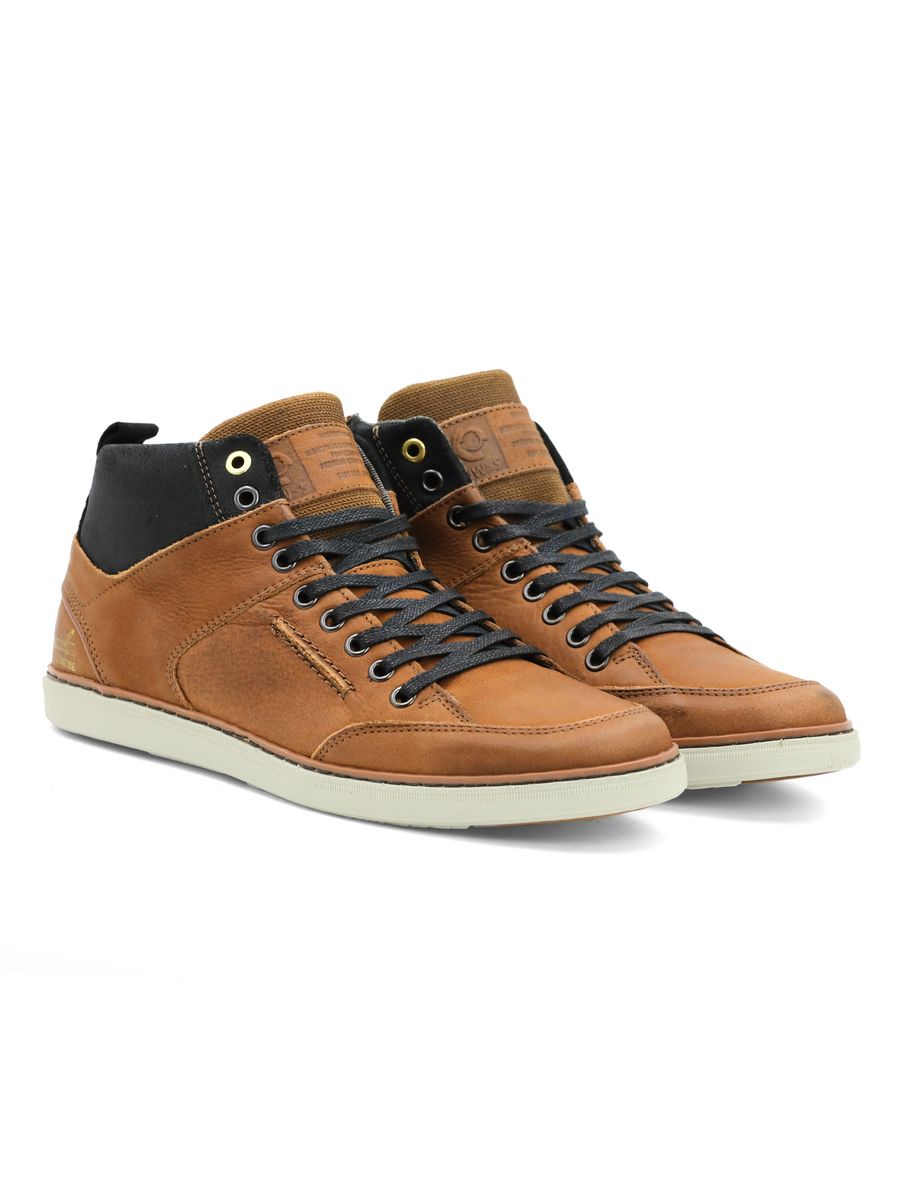 

Кеды мужские BULLBOXER 399K56468AMBRB коричневые 45 EU, Коричневый, 399K56468AMBRB