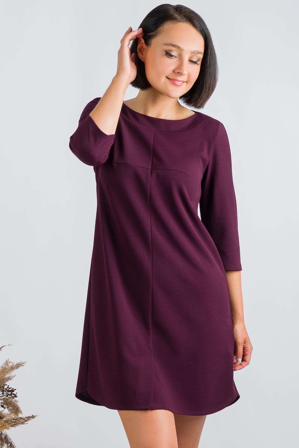 Платье женское Ш'аrliзе 0183 фиолетовое 42 RU