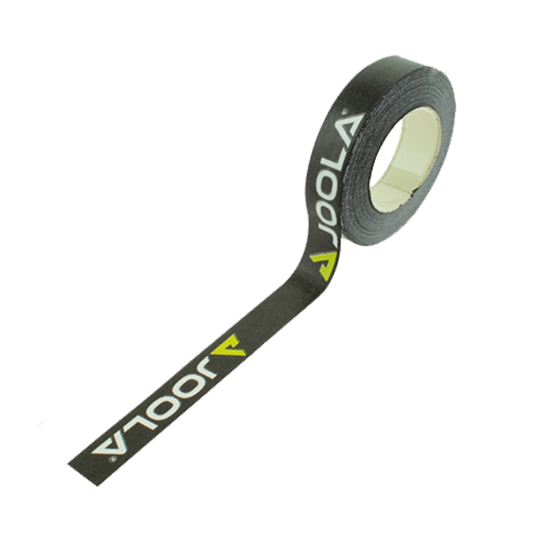 фото Торцевая лента для настольного тенниса joola 1m/10mm prepacked x2, black/yellow