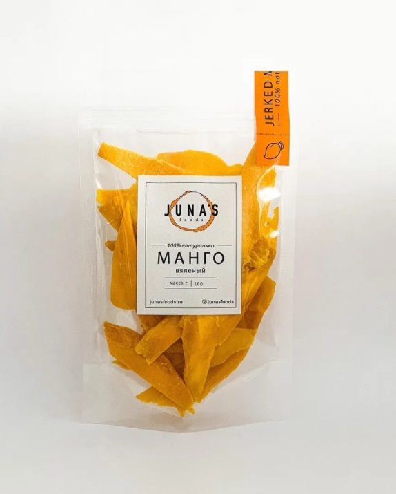 

Манго Juna’s Foods Foods вяленый 35 г