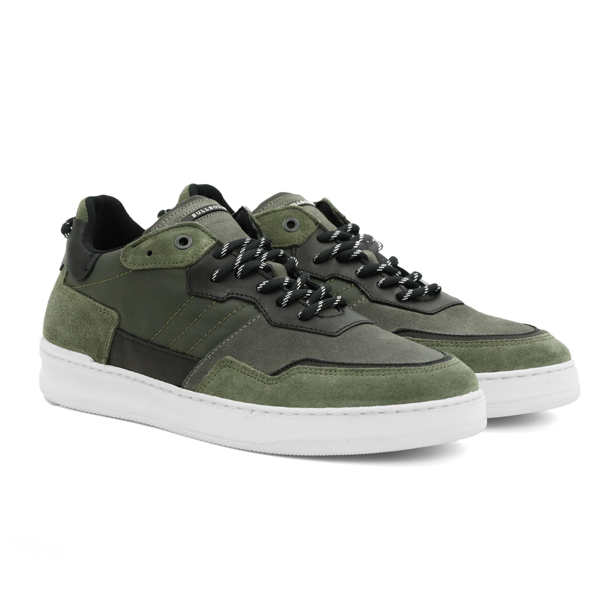 

Кеды мужские BULLBOXER 481P21360AGNBK зеленые 44 EU, Зеленый, 481P21360AGNBK