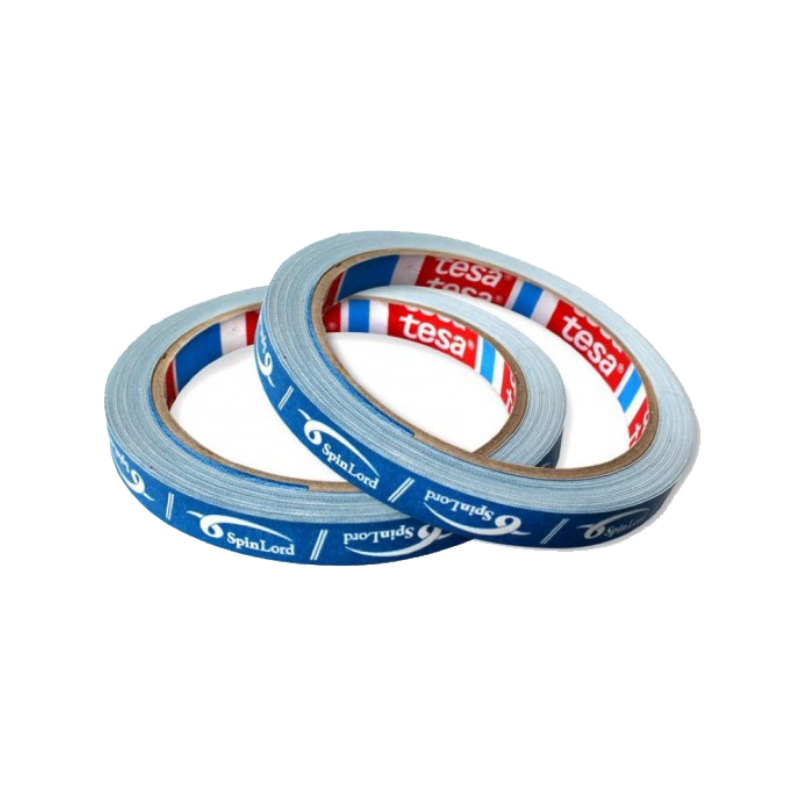 

Торцевая лента для настольного тенниса Spinlord 10m/8mm Logo x20, Blue/White