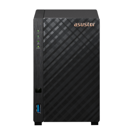 фото Сетевое хранилище данных asustor driverstor 2 as1102t black