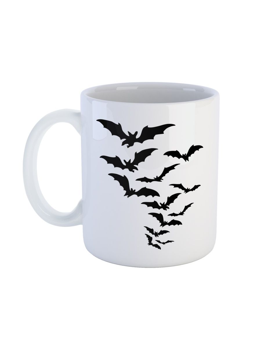 

Кружка Каждому Своё Хеллоуин, Halloween, Праздник 330 мл, CU-PZHL46-W/S