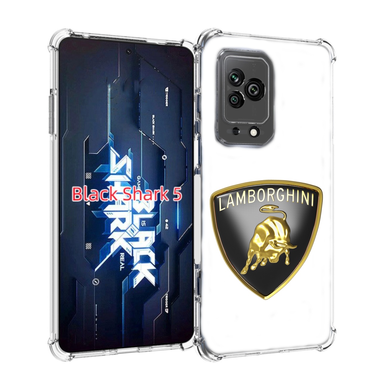 

Чехол MyPads ламборгини-lambo-6 мужской для Xiaomi Black Shark 5, Прозрачный, Tocco