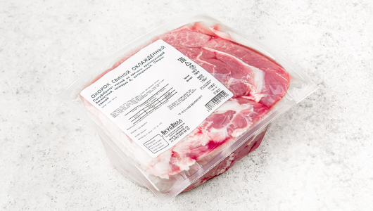 

Окорок свиной без кости ВкусВилл охлажденный