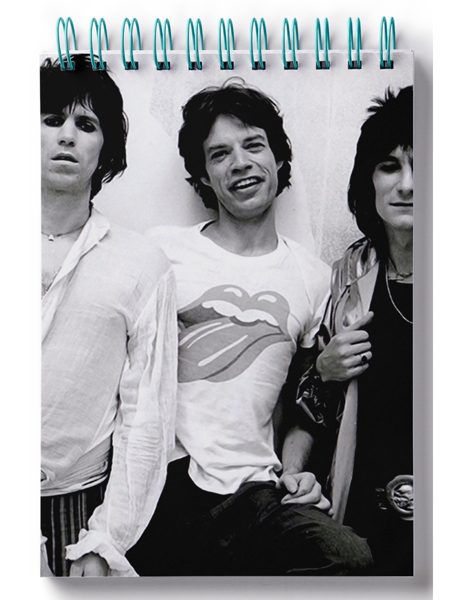 

Блокнот DRABS Роллинг Стоунс