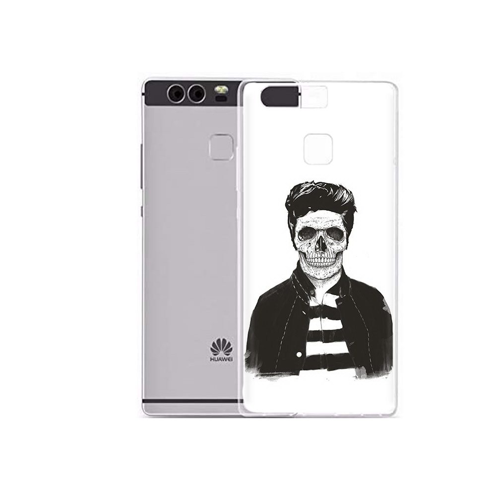 

Чехол MyPads Tocco для Huawei P9 Plus скелет (PT31455.54.604), Прозрачный, Tocco