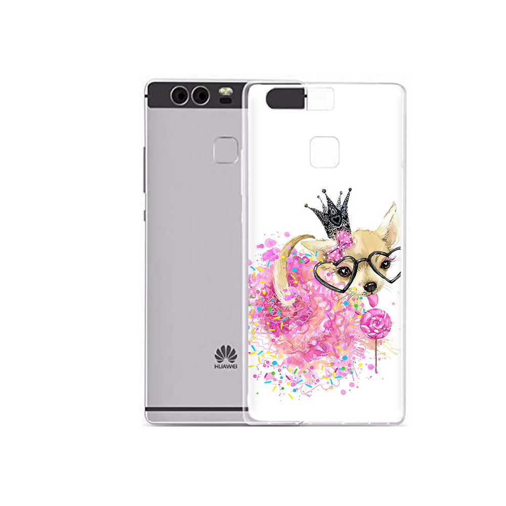 

Чехол MyPads Tocco для Huawei P9 Plus сладкая принцесса (PT31455.54.606), Прозрачный, Tocco