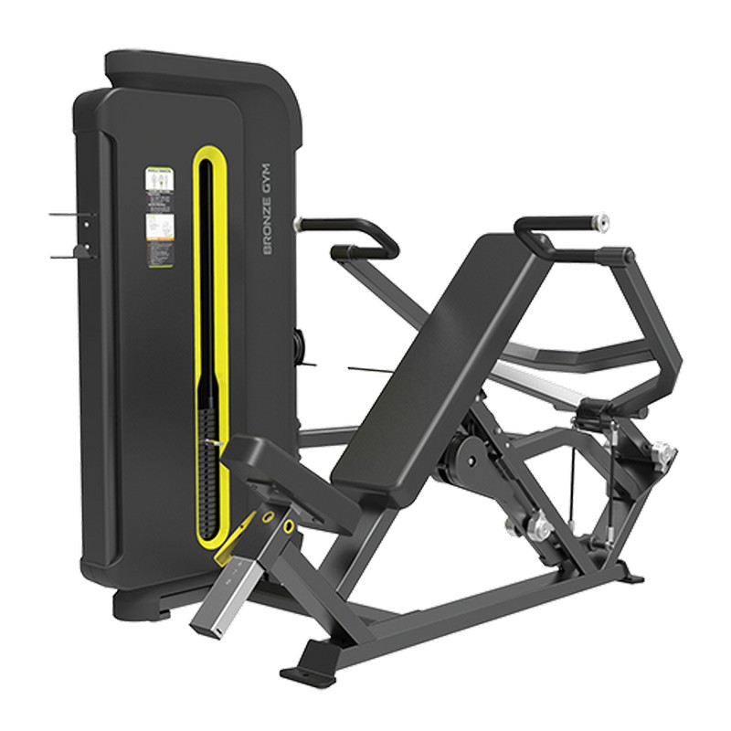 

Жим от плеч BRONZE GYM BW-3006, Черный;желтый, BW-3006