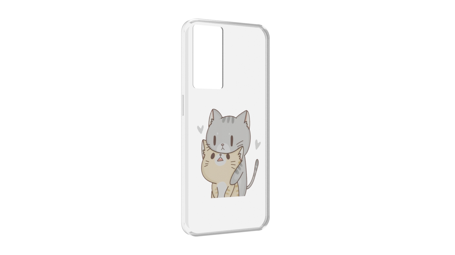 

Чехол MyPads любящие-коты для OPPO A96 5G / Reno7 Lite / Reno 7Z / F12 Pro 5G, Прозрачный, Tocco