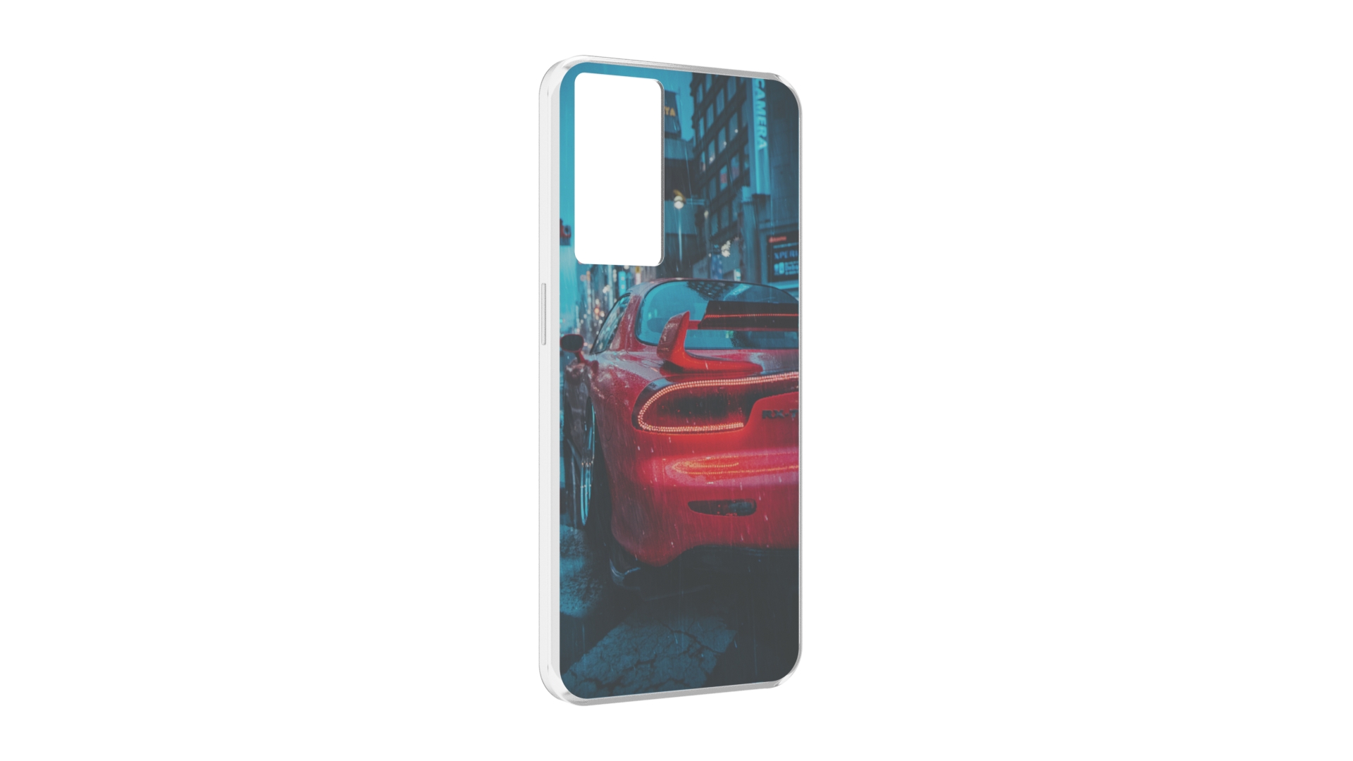 

Чехол MyPads мазда-рх7 для OPPO A96 5G / Reno7 Lite / Reno 7Z / F12 Pro 5G, Прозрачный, Tocco