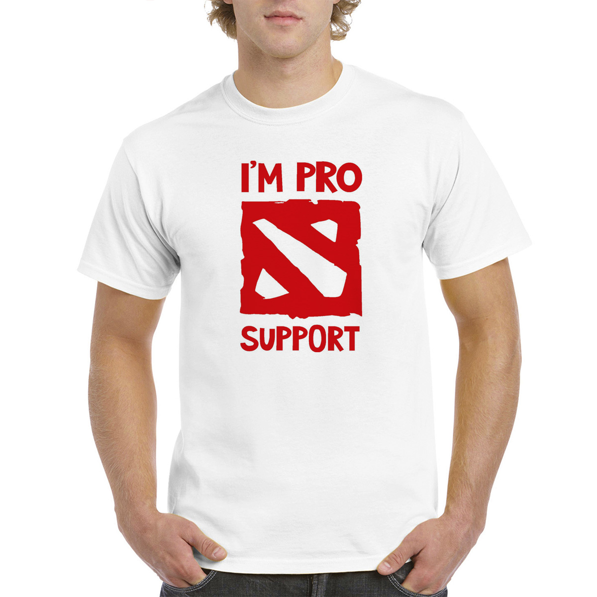 Футболка унисекс CoolPodarok M0114142 белая 46 RU