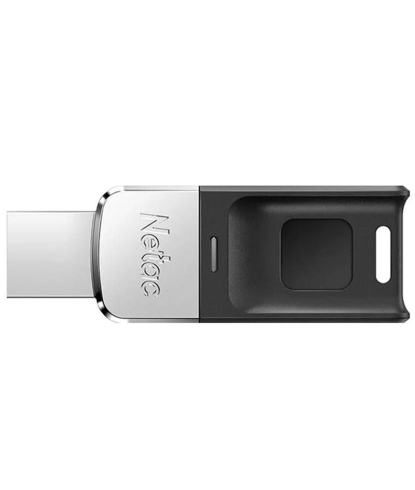 фото Флешка netac us1 drive 64gb silver (119957030)