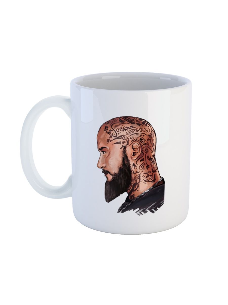 

Кружка Каждому Своё Викинги, Vikings, Сериал 330 мл, CU-SRVK2-W/S