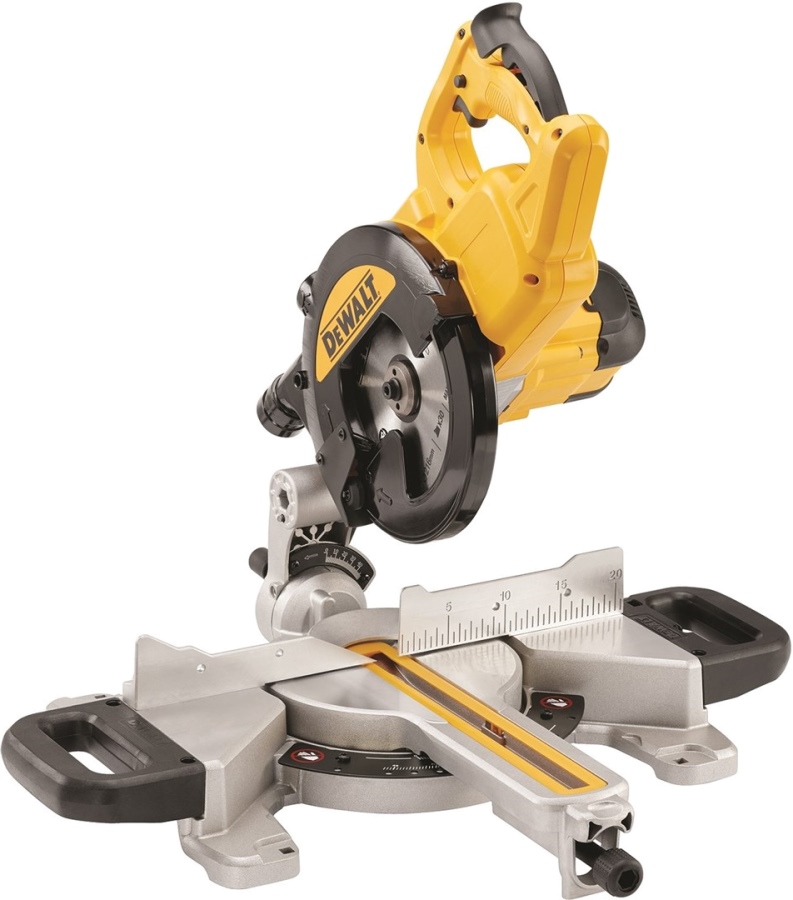 

Торцовочная пила DeWalt DWS773