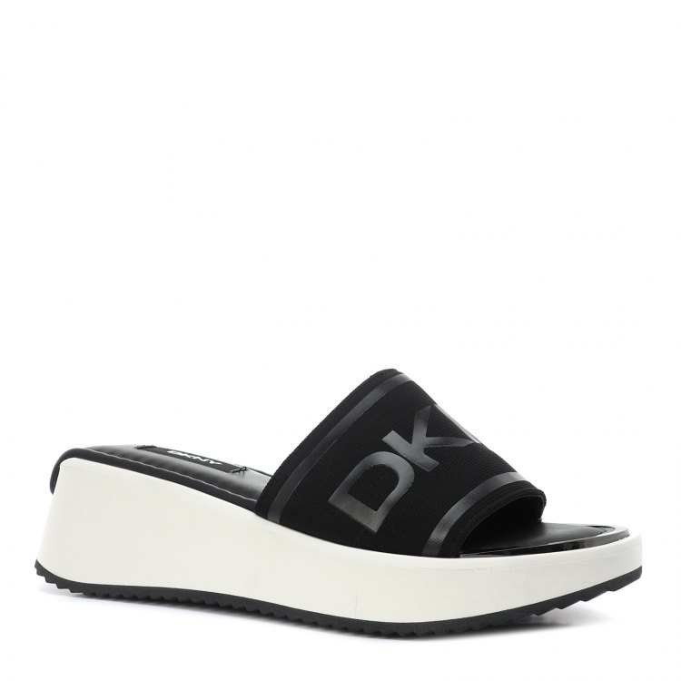 

Шлепанцы женские DKNY K1149004_2524689 черные 39 EU, K1149004_2524689