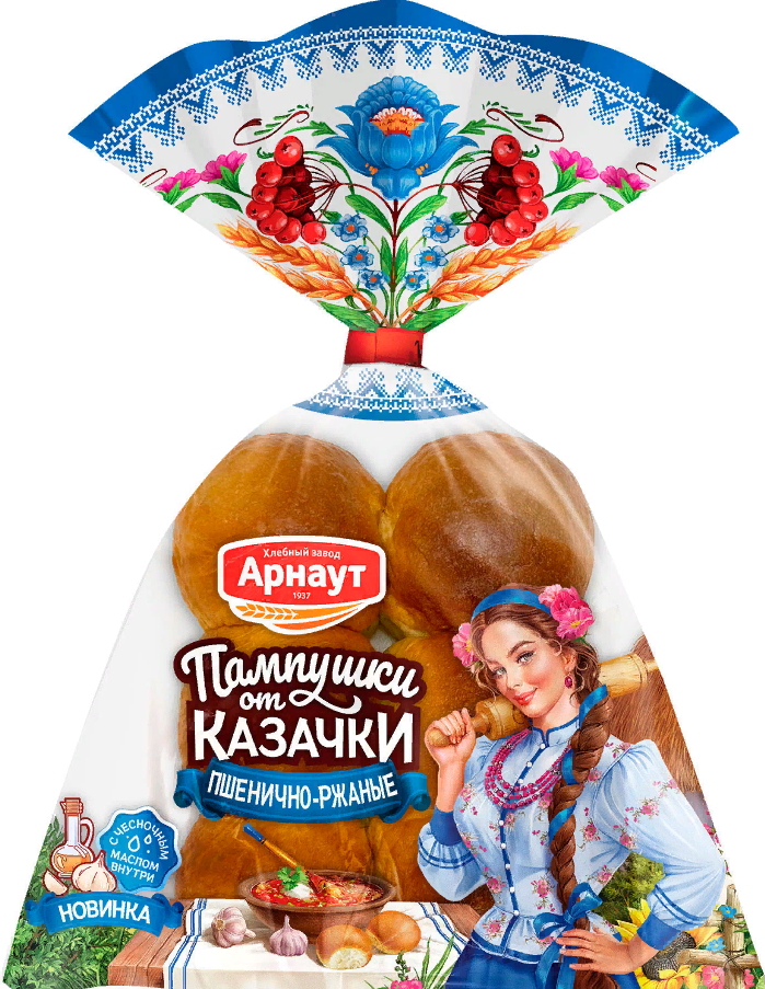 

Пампушки Арнаут ржано-пшеничные 180 г