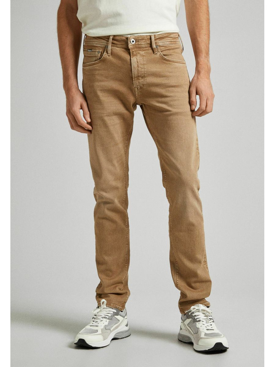 

Джинсы мужские Pepe Jeans London PE122G0PP коричневые 31/34, Коричневый, PE122G0PP