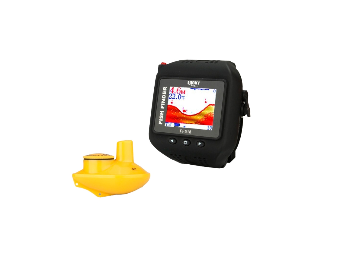 Беспроводной наручный эхолот LUCKY Wearable Fish Finder FF518